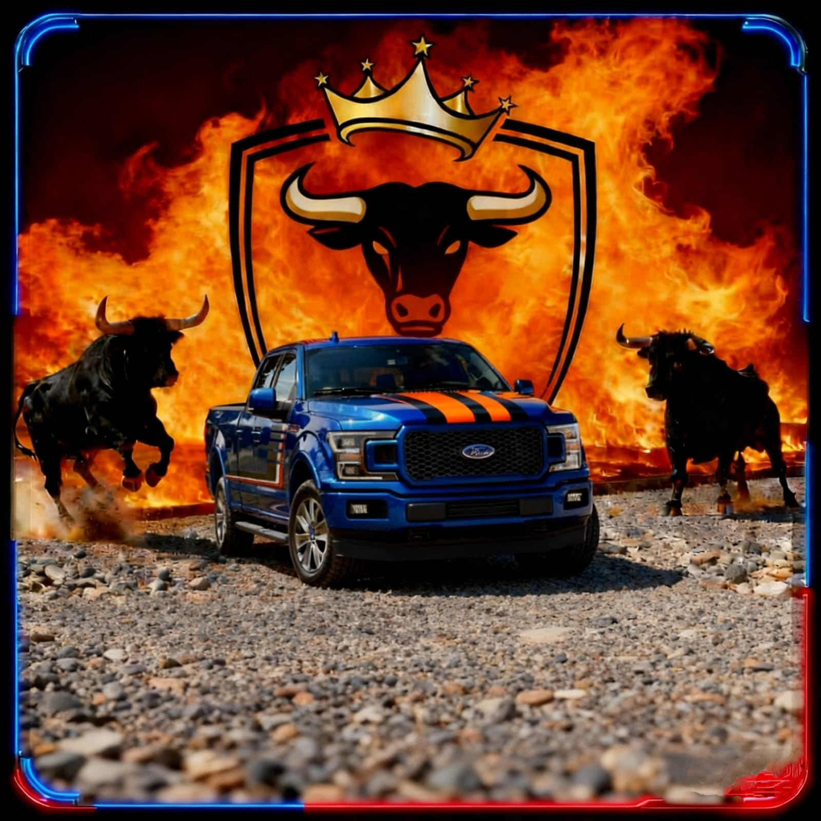 Diseño Toro - Escudo Deportivo